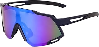 Legend Eyewear Sports Sunglasses for Men Women Youth IPL Cricket Baseball Fishing Cycling Running Golf Motorcycle Mountain...