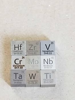 Amazon.co.jp: レアメタル 全9種類 元素標本 ケース付き