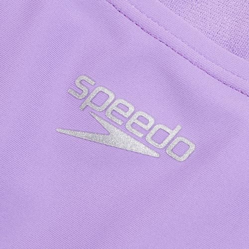 Image of Speedo Girls Printed Sport Splice