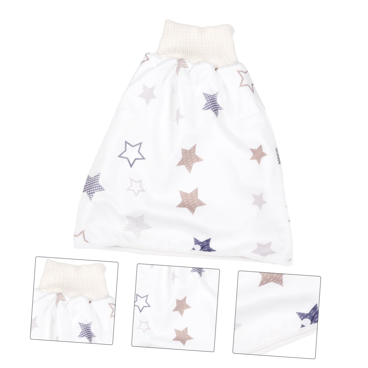 Yardwe 3 Pièces Culotte Apprentissage Coton Pur Respirante pour Garçon Fille Confortable et Élastique Facile à Laver Fuite pour Garçon et Fille Phase de Transition