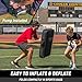 GoSports Inflatable Blocking Pad - Training Equipment for Basketball, Football, Lacrosse, Martial Arts & More - 30