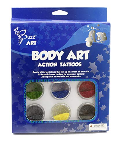 Tatouages éphémères Body Art Action pour le sport et les festivals