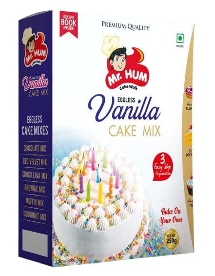 Mr. Hum Vanilla Cake Mix 250g (B0B1HQPBWN) Amazon Price History, Amazon Price Tracker