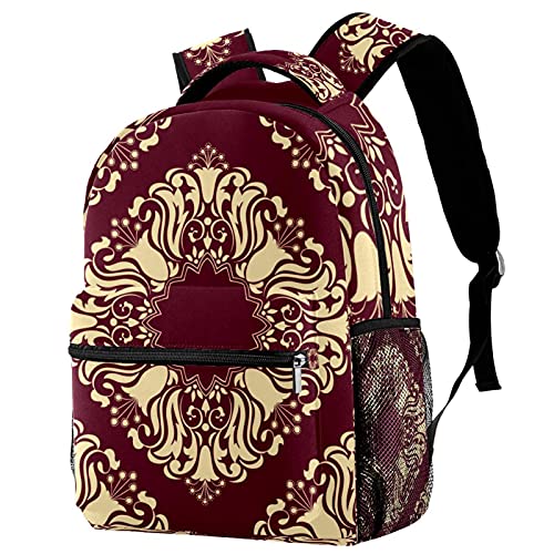 Sac à dos de voyage campus arabesque filles garçons avec 6 sacs loisirs