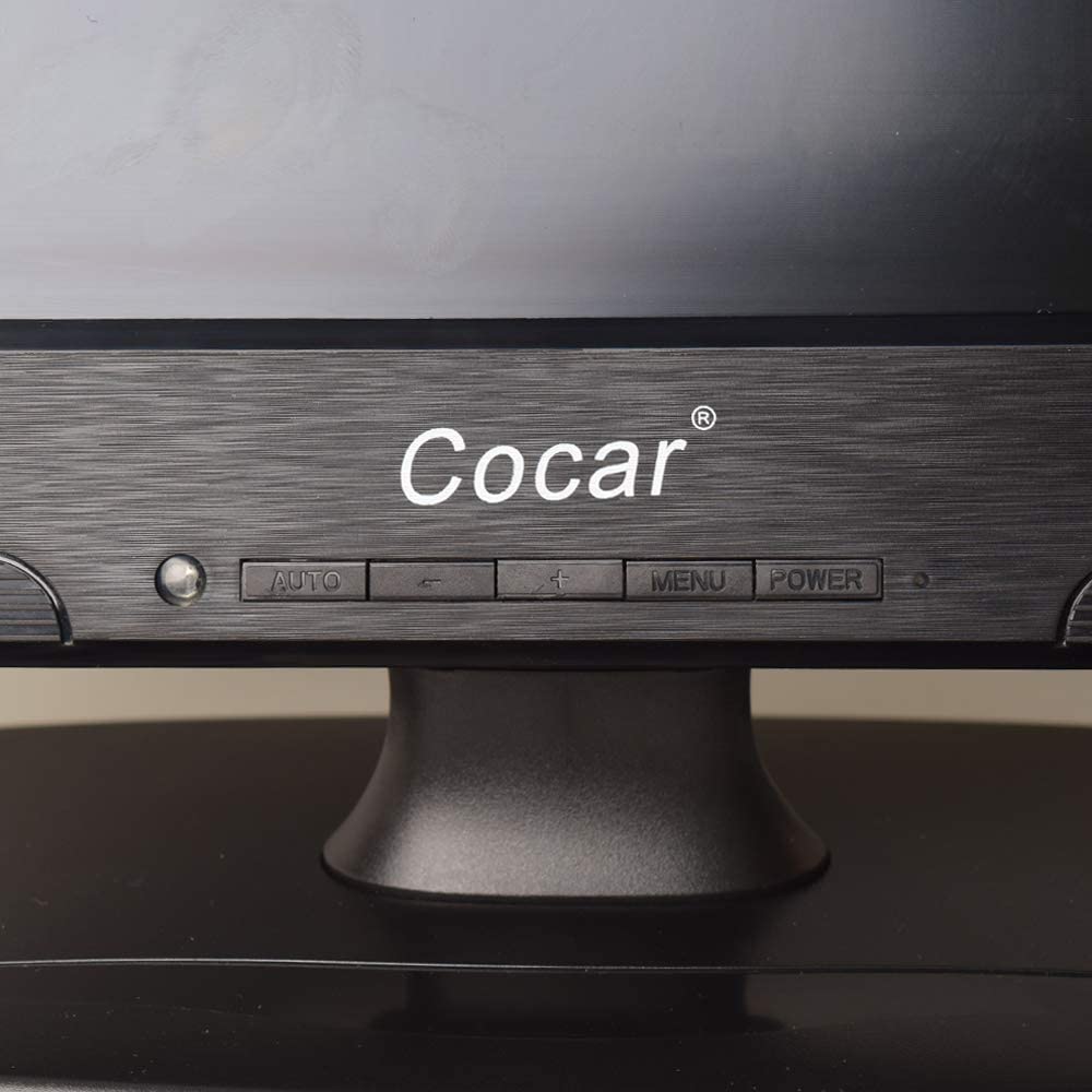 Amazon | Cocar 12インチ CCTV モニター 4：3 HDディスプレイ800x600