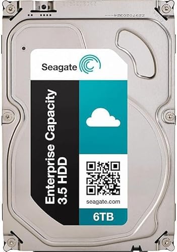 Seagate Enterprise Capacity 6TB Interne Festplatte ST6000NM0004 3,5 Zoll HDD 128MB SATA 6Gb/s