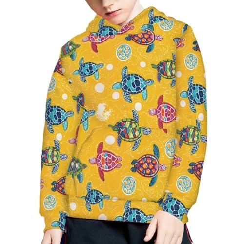 Pinupub Casual Pullover Hoodies For Boys Girls Fashion Cute Long Sleeve Winter Hooded Sweatshirt4