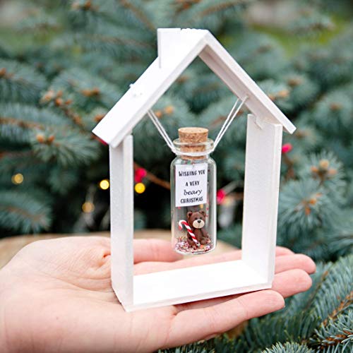 Thoughtful Holiday Gift for Bear Lovers - Handmade Wish Jar from Ukraine - Image 6
