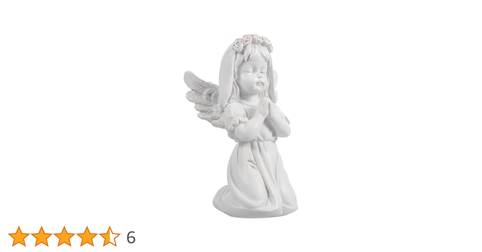 Amazon.co.jp: 天使 置物 エンジェル 天使像 インテリア オブジェ 祈る