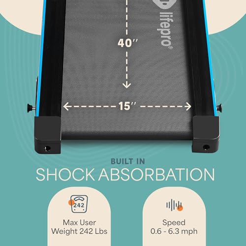 LifePro Foldable Treadmill for Home