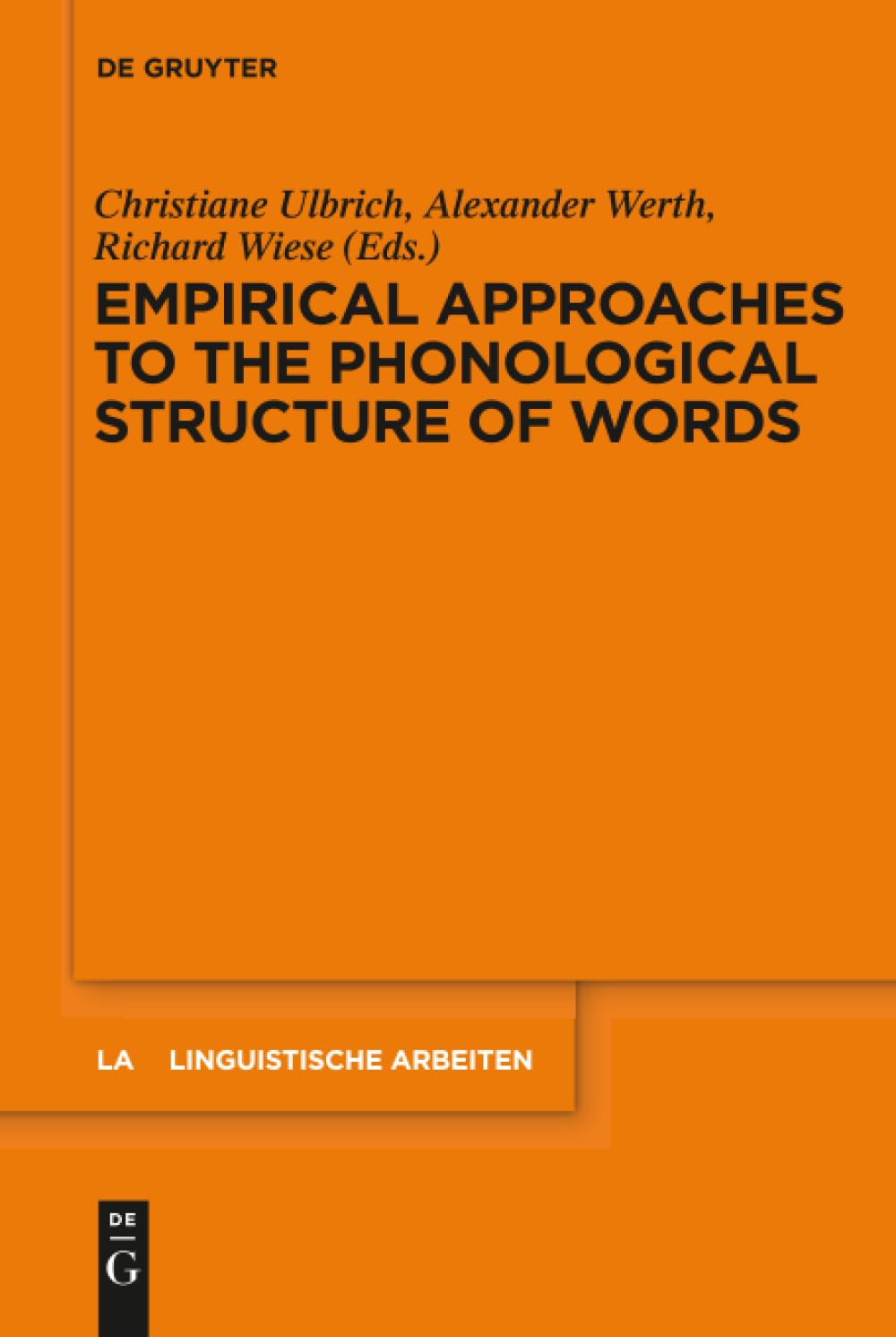 Amazon | Empirical Approaches to the Phonological Structure of