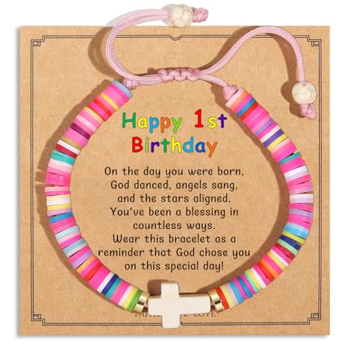 Korotho 1 Year Old Gift Bracelet for Her - Unique 1st Birthday Gift Idea