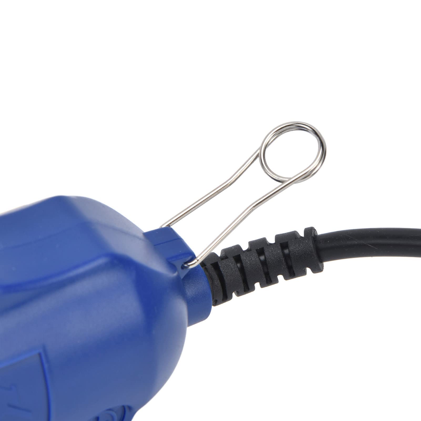 Buachois Destornillador Eléctrico con Broca, 220v Enchufe Destornillador Eléctrico de Alta Torsión de 2-6mm Tornillos Potencia Hexagonal Recto de Broca de Ø 6.35mm (1/4 Pulgada) Sin Fuente de Energía