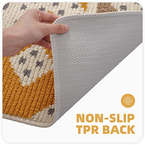 Color G Door Mats, 24"X36" Front Door Rugs For Entryway Indoor, Non Slip Washable Entry Rugs For Inside House 2X3, Absorbent Floor Mat Entryway Rug #TOP2