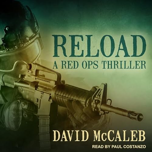 Reload Audiolibro Por David McCaleb arte de portada