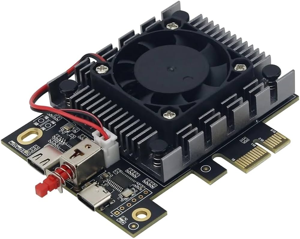 Sujurio STARK 75T DMA Card/FPGA DMA Board - Fully Compatible and Sujurio STARK 75T DMA Card/FPGA DMA Board - Fully Compatible and