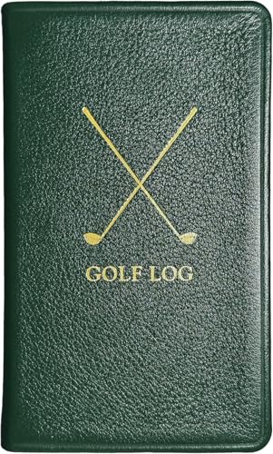 Graphic Image On The Green Golf Journal, Golf Score Log Book...