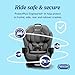 Graco Extend2Fit Convertible Baby Car Seat, Rear and Forward Facing, Adjustable Extension Panel for Extra Legroom, Cullen