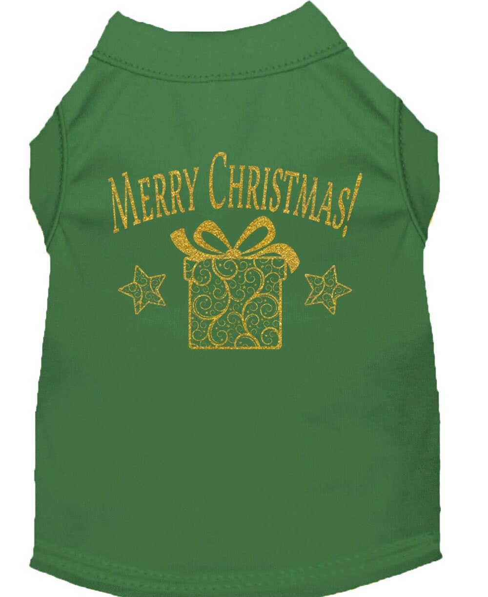 Mirage Pet Products Golden Dog Shirt, XXL, Emerald Green