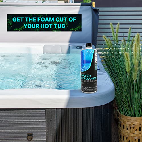 Hot Tub Defoamer & Spa Defoamer Spa Anti Foam & Hot Tub Anti Foam for HotTub Owners to get The