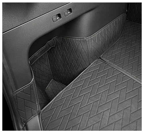 Tapis de coffre pour Tesla Model 3 Highland imperméable voyage famille cuir antidérapant - 7