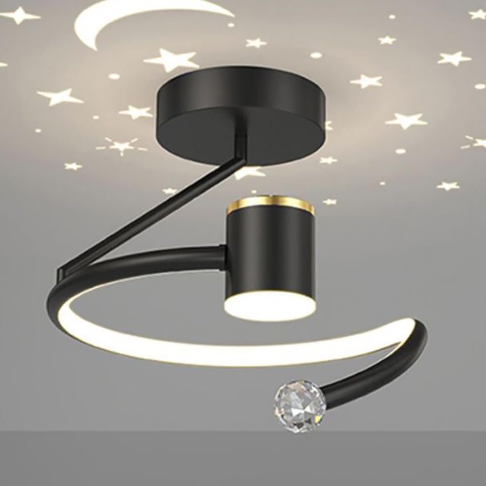 Suspension LED pour Couloir Jadssox 24W réglable en hauteur