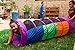 Pacific Play Tents 20407 Kids Peek-A-Boo I See You 6' Crawl Tunnel - Multicolor