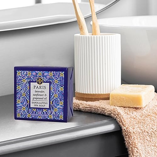 Greenwich Bay Trading Company Destination Collection: Paris (6.35oz Soap Square)