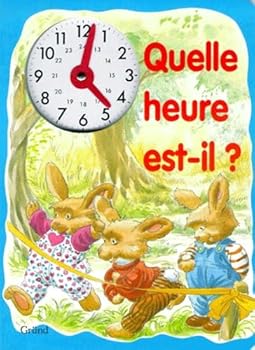 Paperback Quelle heure est-il ? [French] Book