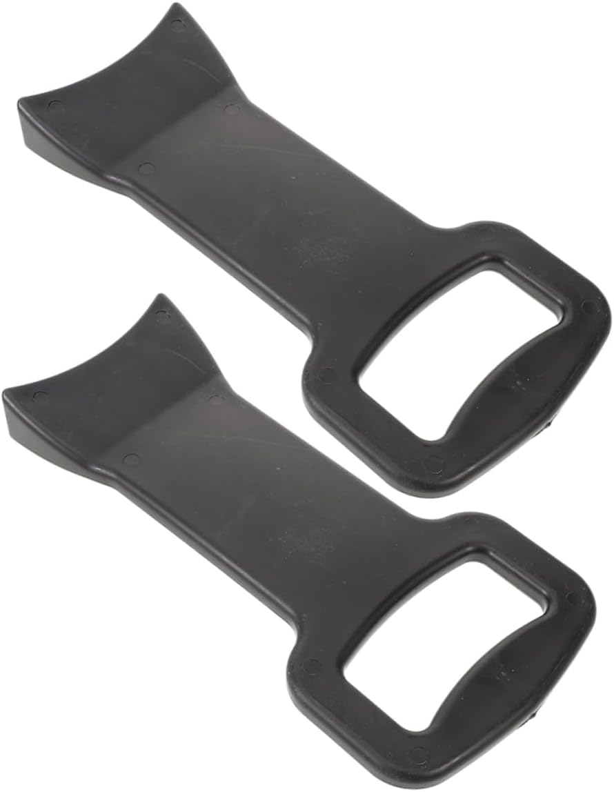 Unomor 2pcs Tire Mounting Tool Portable Tyre Changer Adapter for Automotive Tire Installation for Quick Repairs and Efficient Work