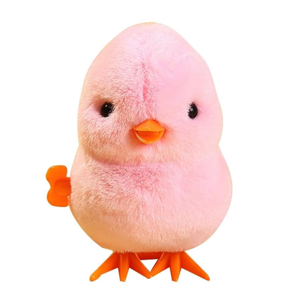 Amazon.co.jp: ゼンマイおもちゃ ミニ チキン アヒル ノスタルジック