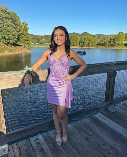 Women's Spaghetti Straps Sequin Homecoming Dresses for Teens Tight Sparkly Cocktail Party Gowns DE5033