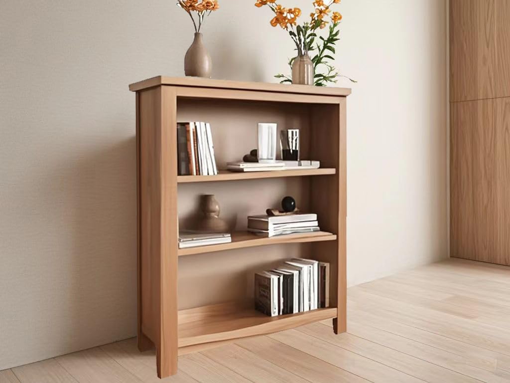 Oakcroft Small Bookcase Small Bookshelf Fully Built