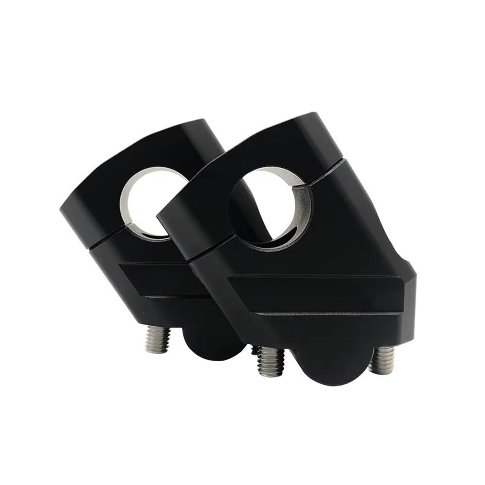 Rialzo Manubrio Moto per Suzuki per V-Strom per 800DE per Vstrom per 800 DE per V Strom per 800DE 2023 2024 Morsetto per Manubrio Motocicletta(Black)