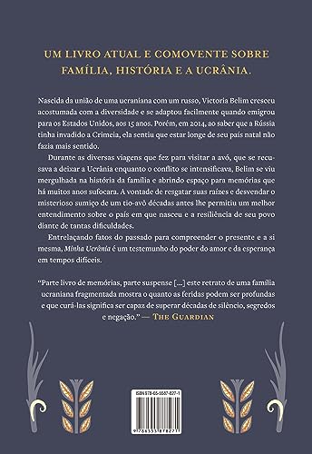 Minha Ucrânia: A jornada de uma mulher em busca da história de sua família e seu país