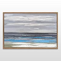 Framed Canvas Wall Art Large Abstract Canvas Prints Home Artwork Decoration for Living Room,Bedroom - 16x24 inches