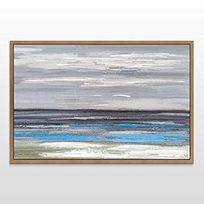 signwin Framed Canvas Wall Art Large Abstract Canvas...