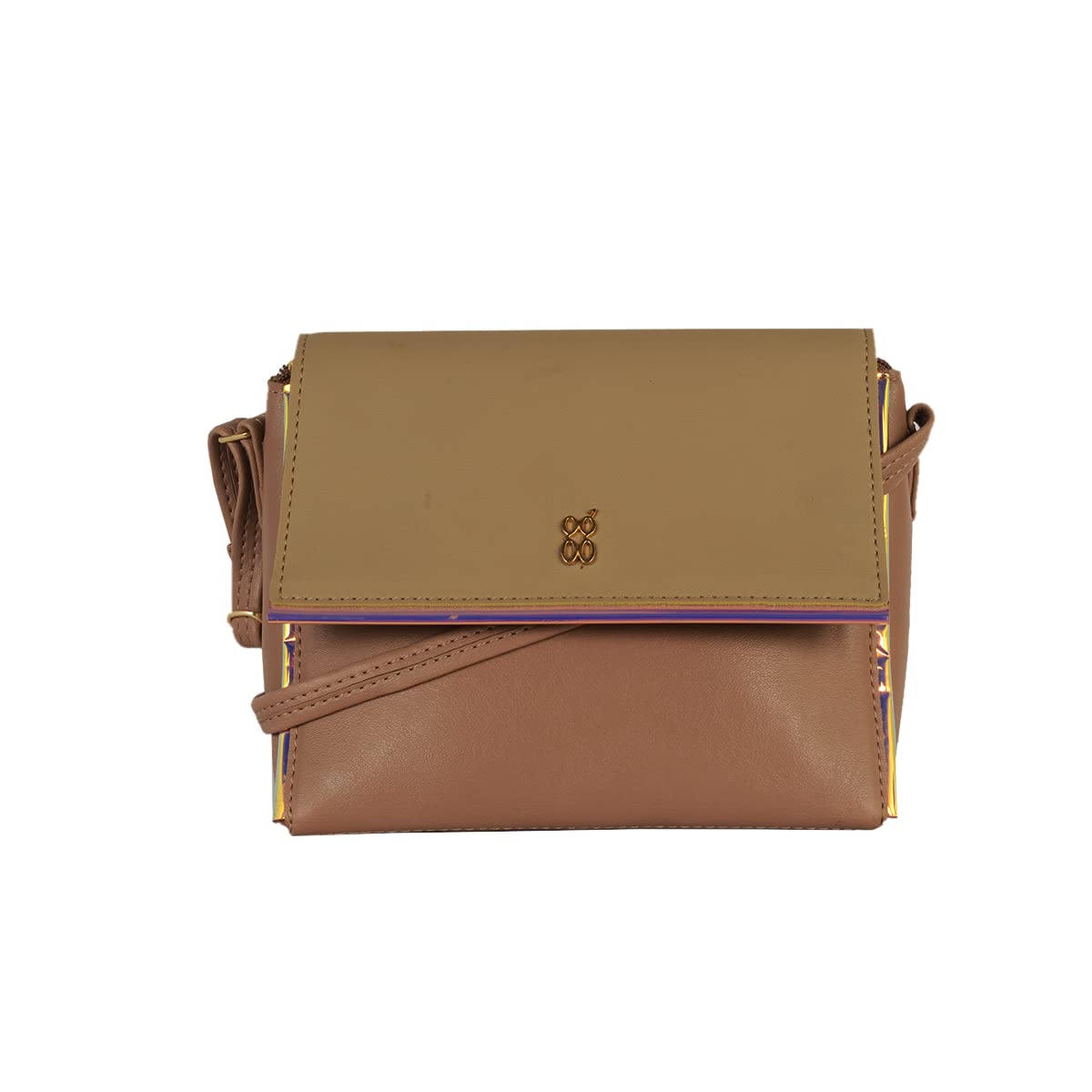 Baggit Womens Lxe Tilt Satchel Bag