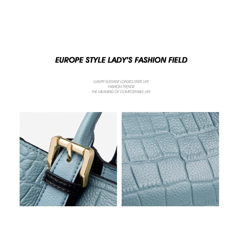 2025 Stylish Large Tote Bag for Women, Minimalist Work Handbag, Spacious Crossbody Shoulder Purse for Commute & Travel4