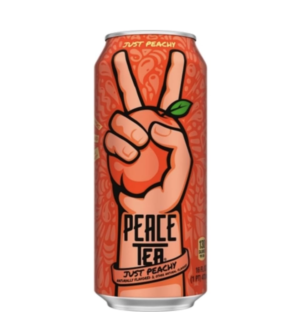 Amazon.com : Peace Tea, 16 Fluid Ounces, 24 Count (Just Peachy