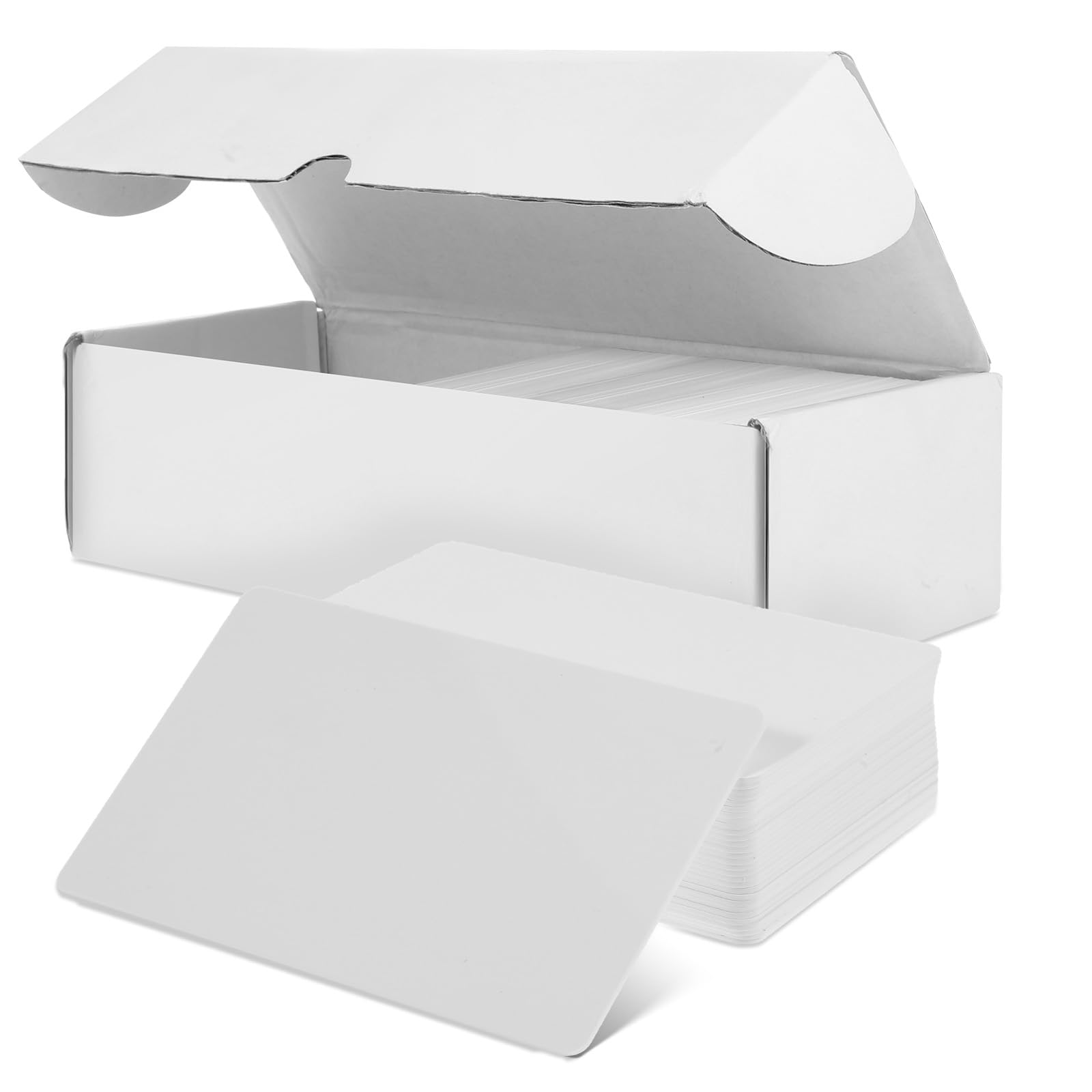 NFC-Karten NTAG215, blanko, programmierbar, PVC, 504 Byte, Speicher, Weiß, 200 Stück