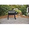 Weber SmoqueTM XL 34Inch Pellet Smoker, Black Outdoor BBQ Pellet Grill Up to 500 Degrees with SmokeBoost, SmoqueVent Airflow System & Rapid React PID Temperature Control