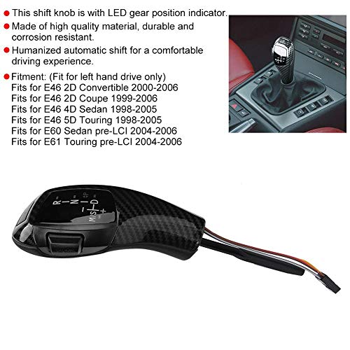 EBTOOLS Pomello cambio automatico, elettrico LHD