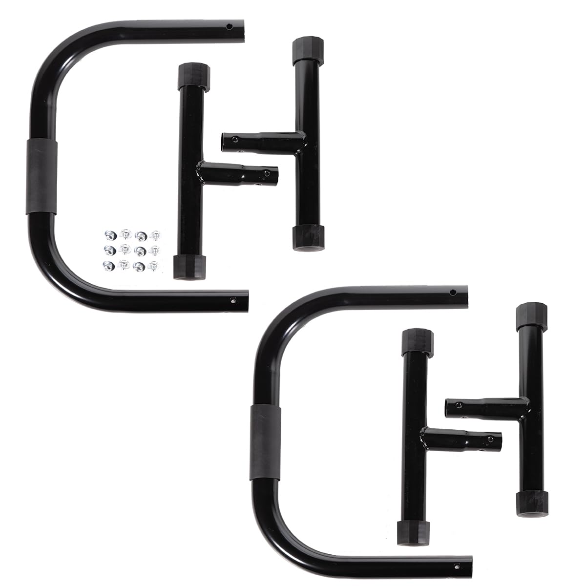 GymBeam DIP I Paraletten - Dip Barren mit rutschfesten Griffen, Dip-Bars mit 48 cm Länge, robustes Fitnessgerät für Zuhause, ideal für Push-Up-Bar-Übungen und Krafttraining