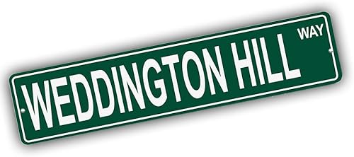 Vista 214 de Ohio Mountains Pick Your Mountain Compatible/repuesto para Ballards Hill United States Mountain Aluminio Metal Tin Street Sign Style decoración