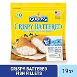 Gorton's, Crispy Battered Fish Fillets, 19 oz (Frozen)