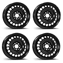 4x Alcar Stahlfelgen 4-9788 7.0Jx17 ET44 5x112 kompatibel mit Mercedes Benz GLB