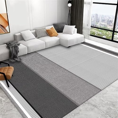 Antidérapant pour tapis de salon gris 180x250cm grand format terrasse
