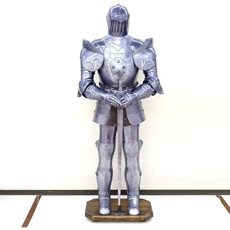 Amazon Co Jp European Interior Cassaphone Object Italian Western Armor Full Size Replica Medieval Knight Battle Suit Sword Meditian Coat Of Arms 1cm Giu 02d Home Kitchen