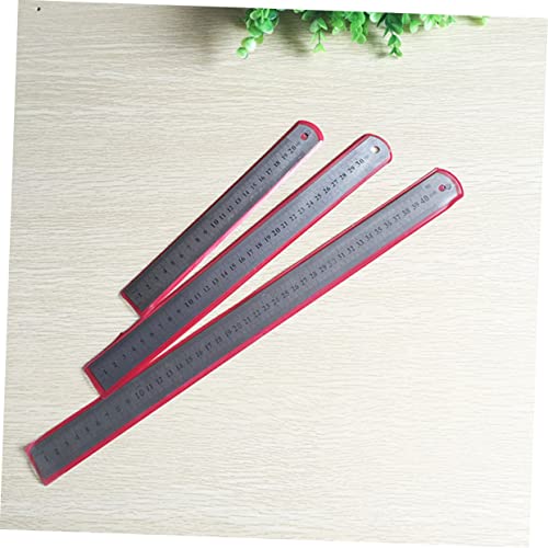 Règle métallique compacte indispensable pour la rentrée scolaire - 3